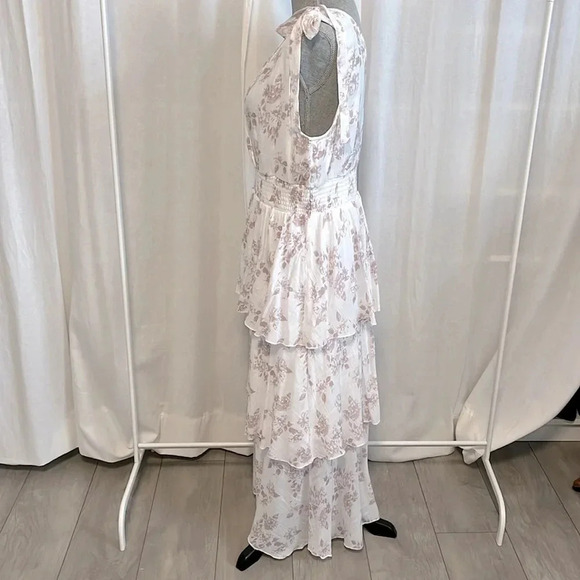 Maxi Sleeveless Floral Dress, Size XL - Picture 4 of 12